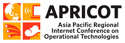 Logo of Asia Pacific Regional Internet Conference on Operational Technologies (APRICOT)